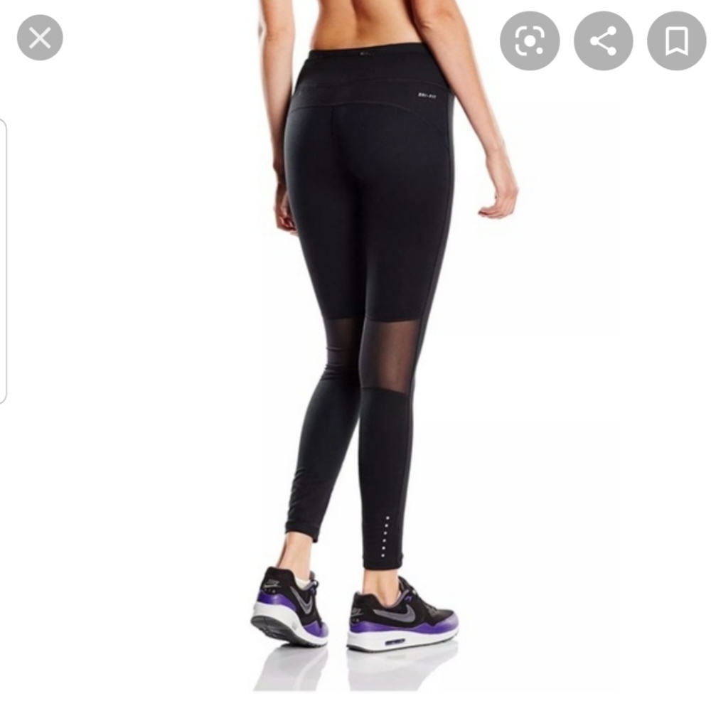 Nike Dri-Fit Mesh Leggings XS